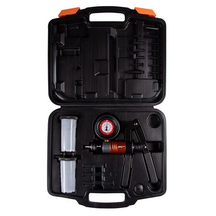 Цена на AFFIX (AF12030001C) Вакуумметр, от -1 до 4 бар, комплект адаптеров