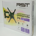 Кронштейн для ТВ универсальный, поворотный 32"-65" RST P4