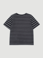 Футболка базовая Mjölk Anthracite Stripes