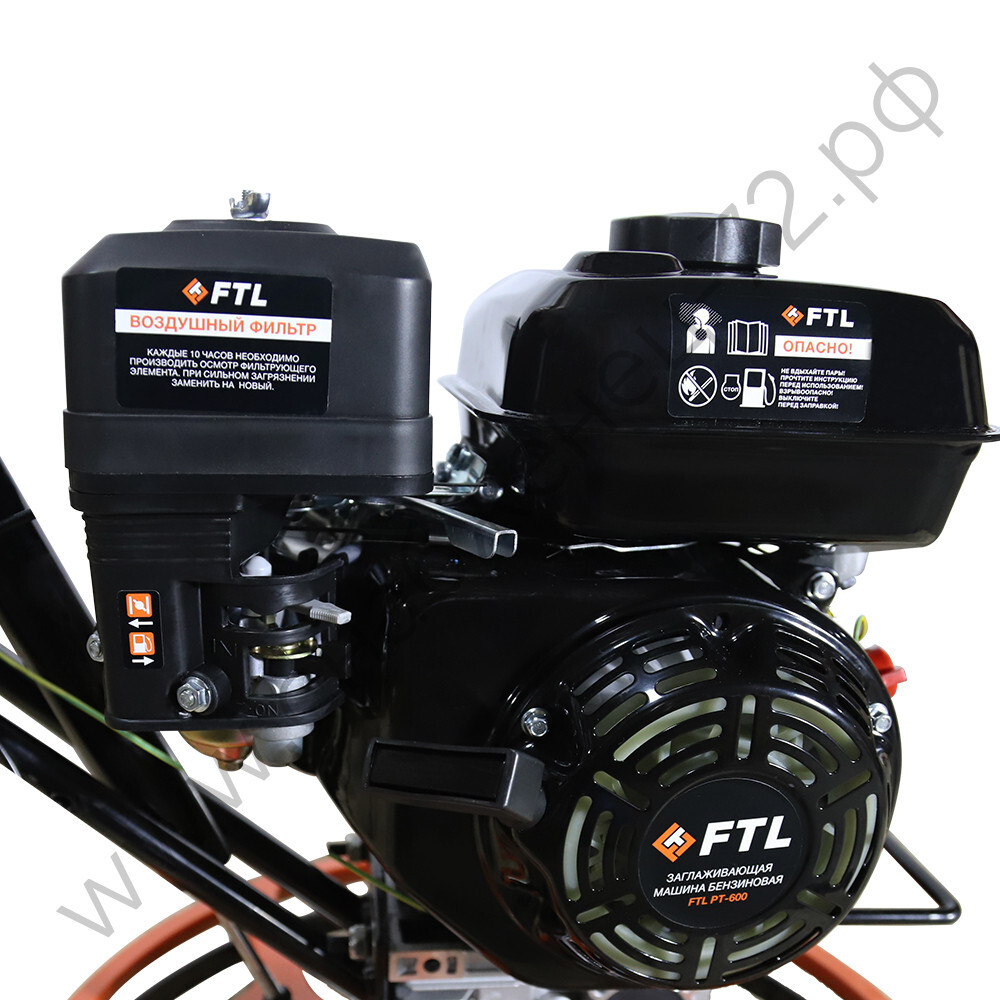 Затирочная машина бензиновая FTL PT-600