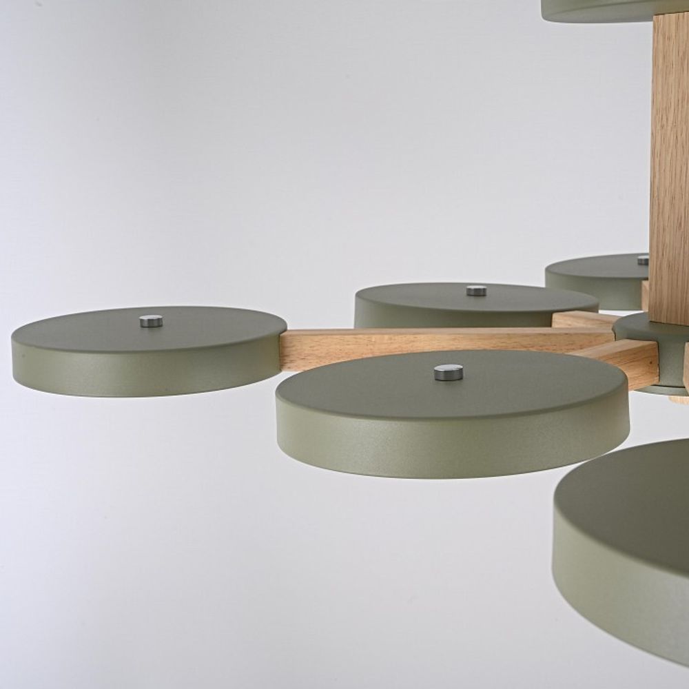 Люстра на штанге Imperiumloft TURNA Khaki TURNA-B01