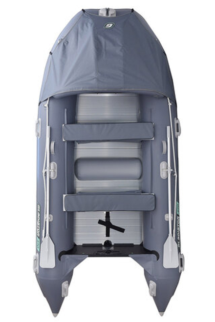 Надувная лодка GLADIATOR D450AL темно-серый