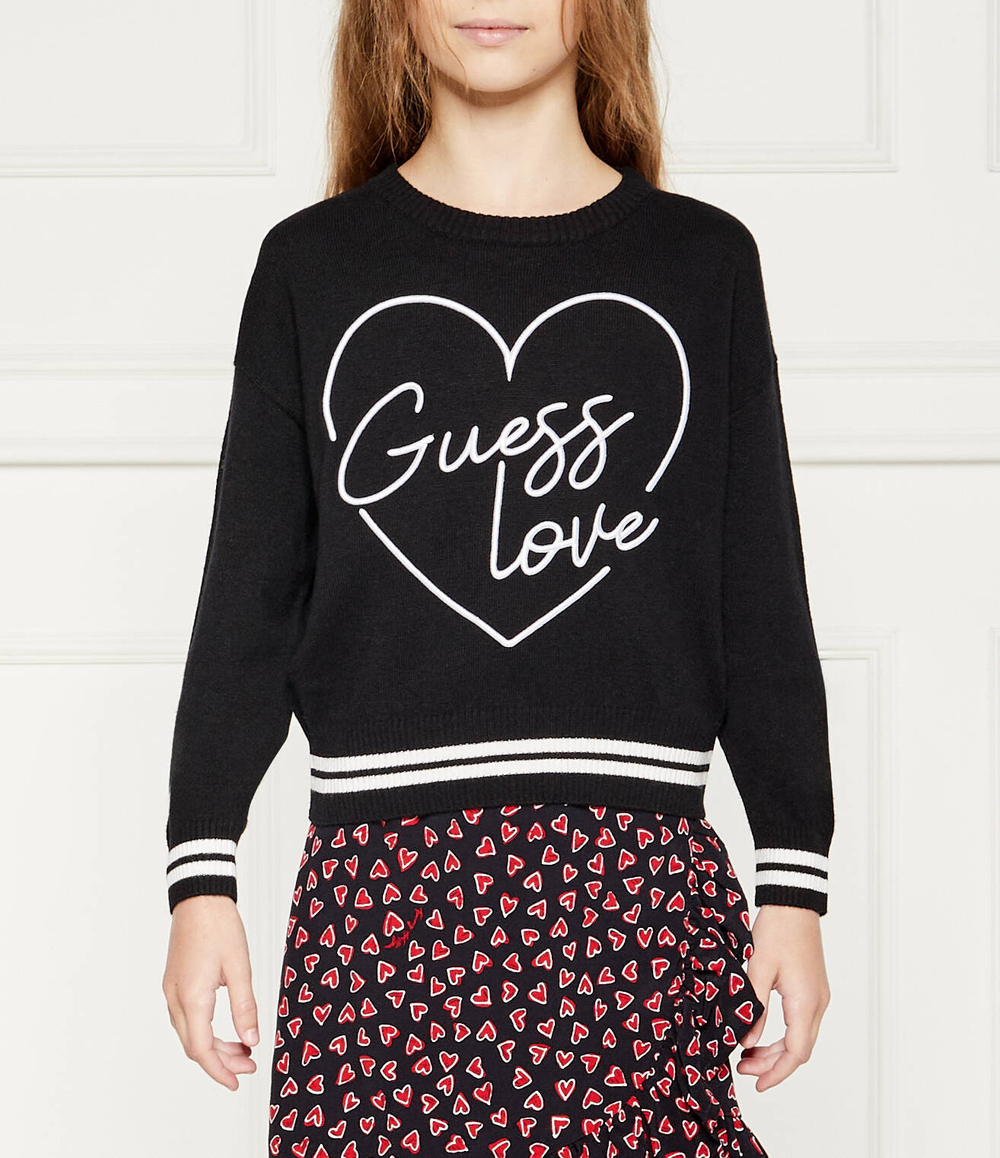 Свитер Guess - черный(J4YR05 Z3FV0)