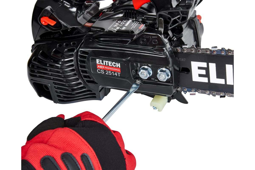 Пила цепная бензиновая Elitech CS 2514T (E1611.003.00) HD 205448