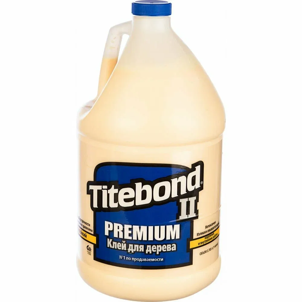 Titebond II Premium клей столярный влагост., 3.785 л