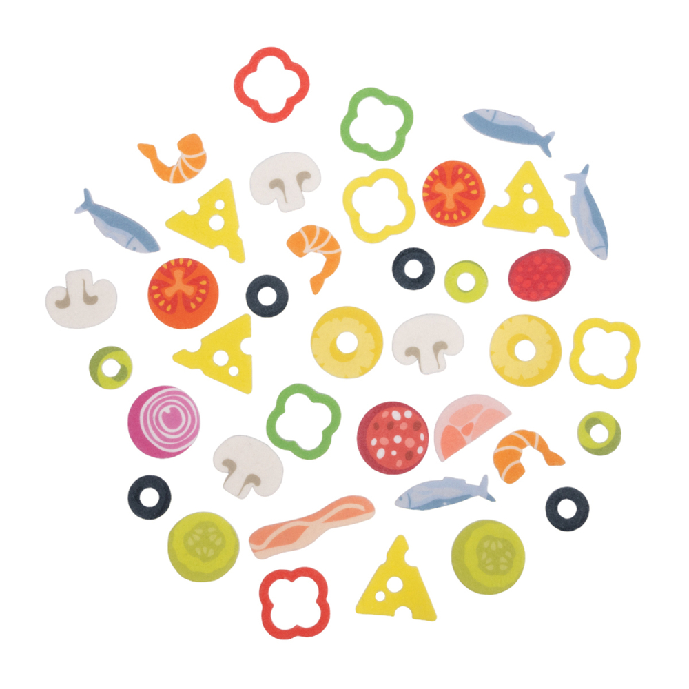 Набор из фетра Поварята. Готовим пиццу