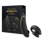 Набор We Vibe Golden Moments Collection с Womanizer premium и We-vibe Chorus Black