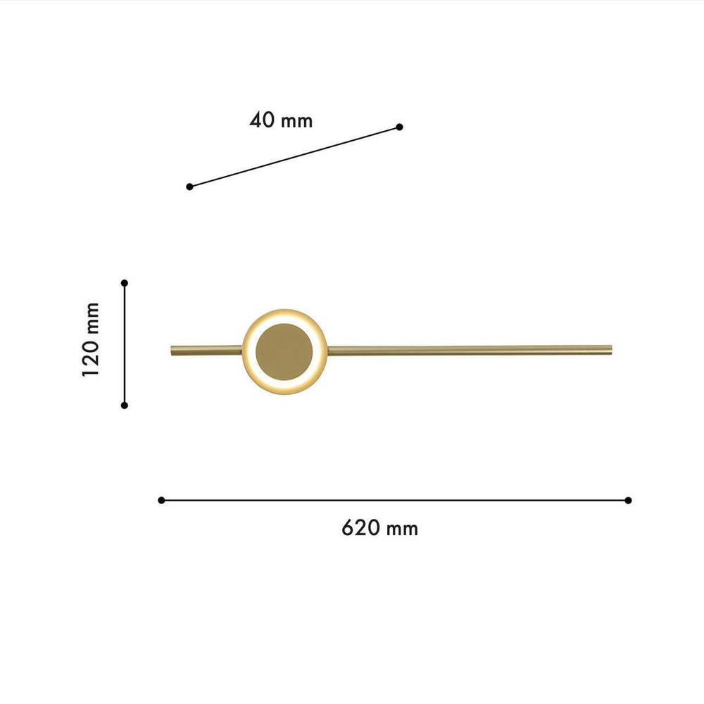 Настенный светодиодный светильник F-Promo LONGUS 4164-1W