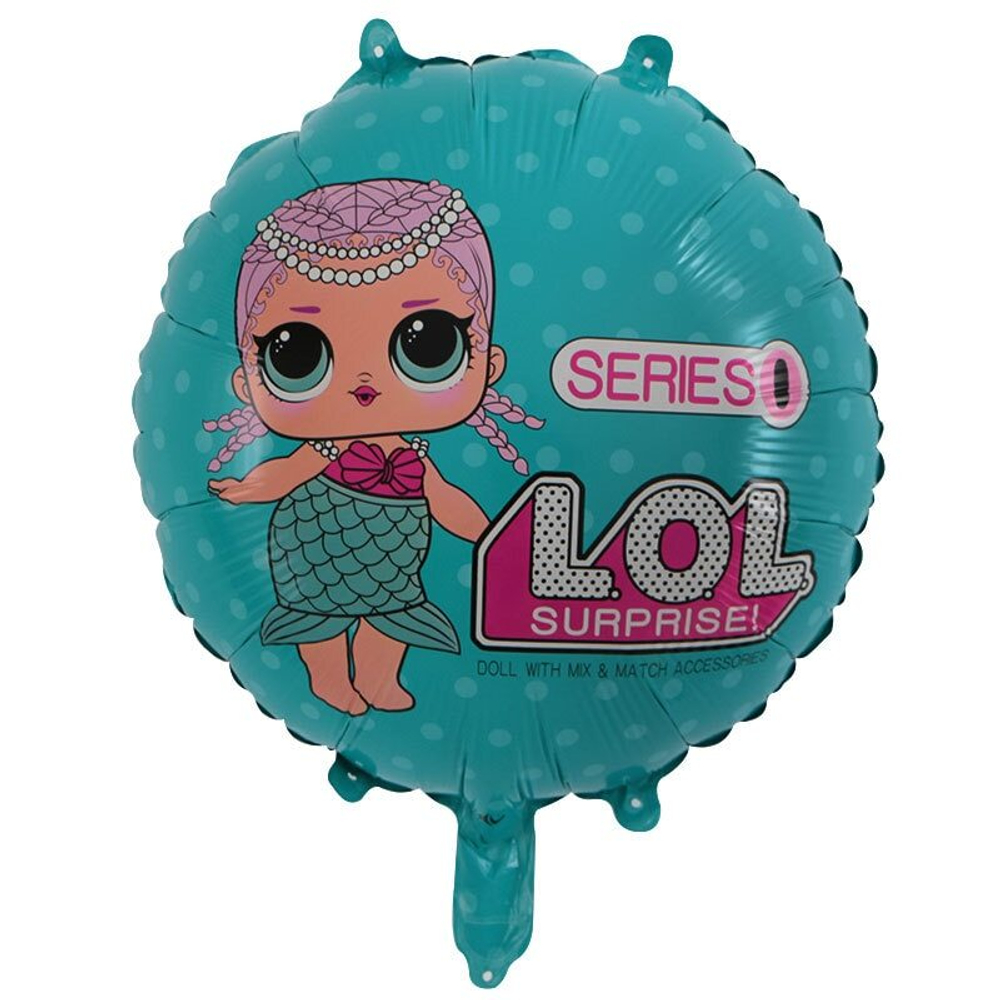 К 18" Круг Куклы Аквамарин