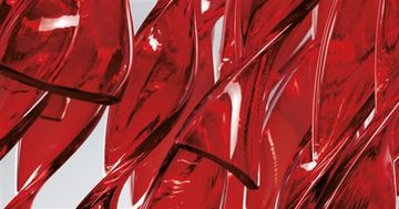 replica AXO LIGHT  Aura PL GR ceiling lamp (red)