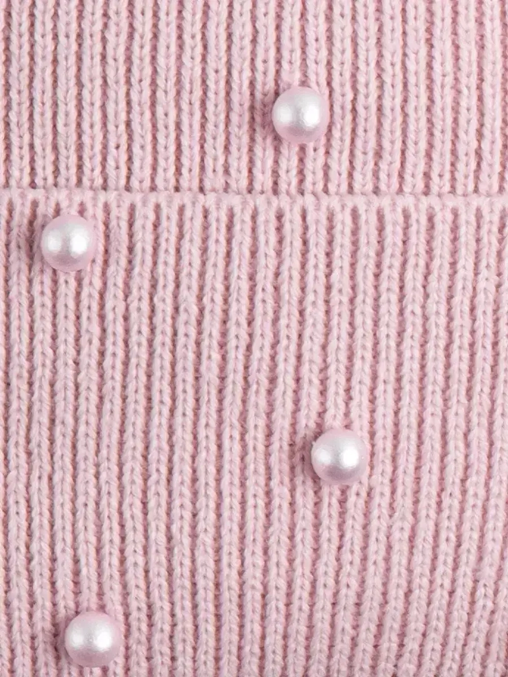 Шапка для девочки с ушками осенняя