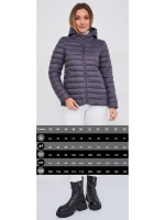 Куртка стеганая с капюшоном легкая