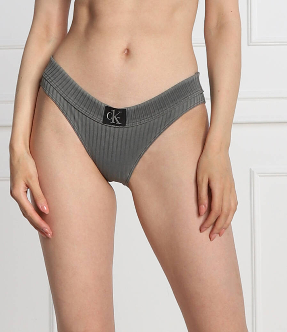 трусики Calvin Klein Swimwear - серый(KW0KW01719)