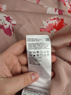 Блуза Only с принтом 44-46 размер