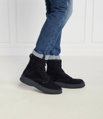 Кожаная обувь th everyday core boot Tommy Hilfiger - темно-синий(FM0FM04660)