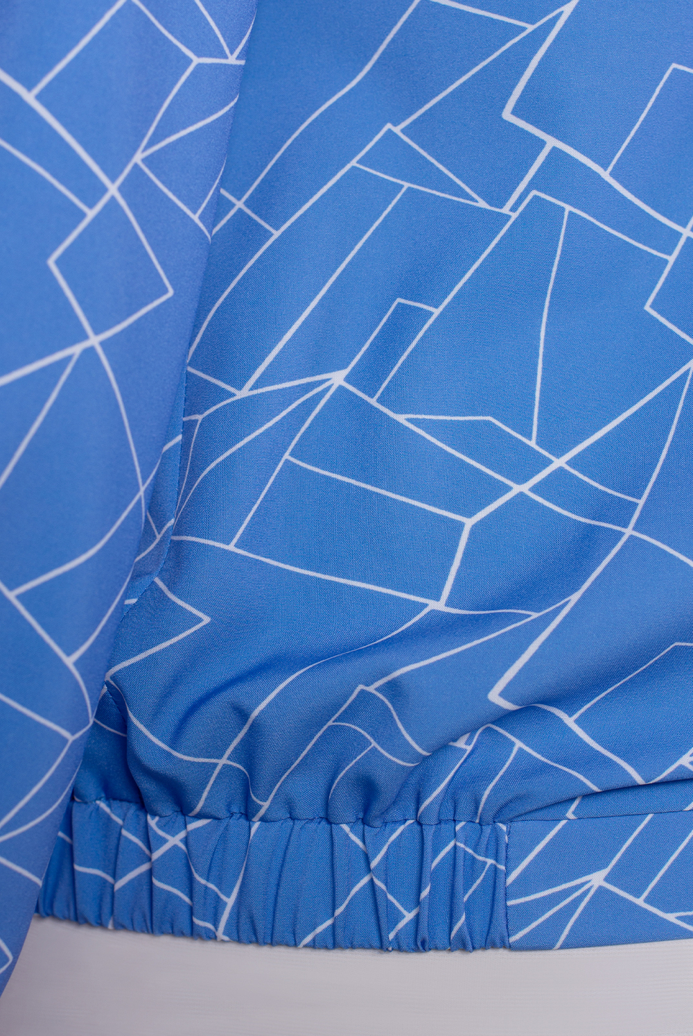 Блузка женская 4204ЛПА, графика #176Грж094204ЛПА