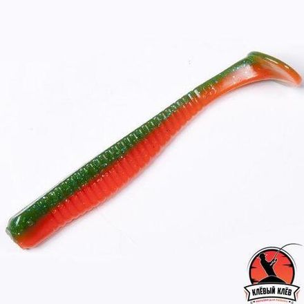 Виброхвосты съедоб. искусст. LJ Pro Series MINNOW #2.2 Electric Blue Chartreuse  10шт