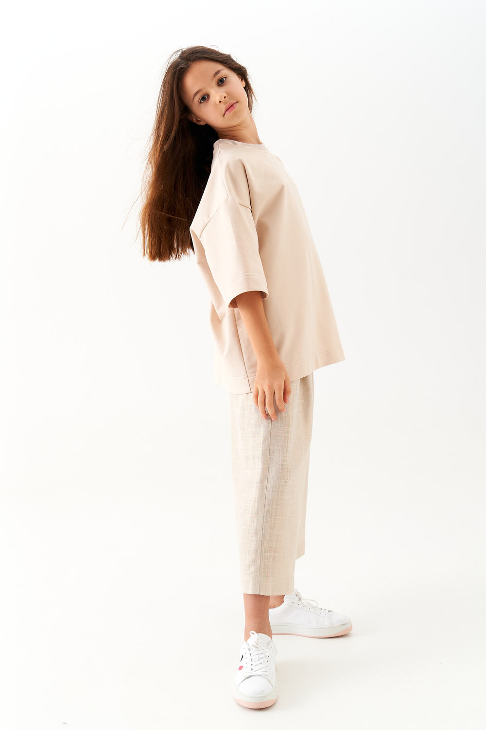 Футболка Oversize BEIGE