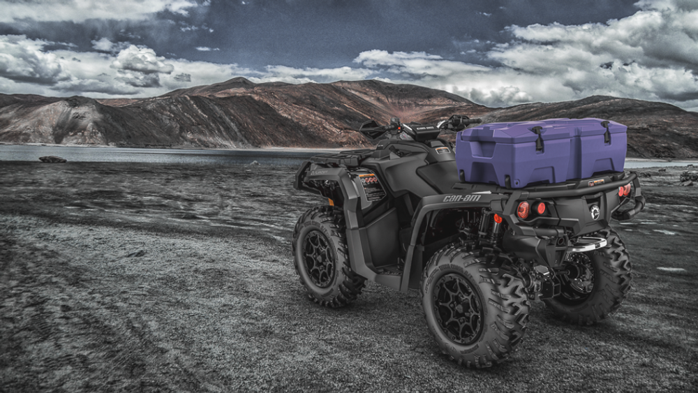 Мультифункц. кейс Box X 120л (оливковый)