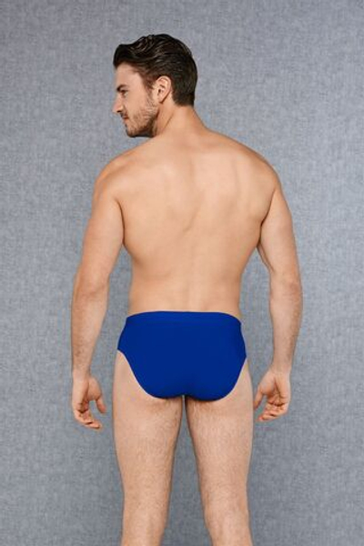 Набор из 3 трусов-брифов Doreanse Basic Cotton: зеленые, бордовые, синие (Размер: XXL) (Цвет: разноцветный)