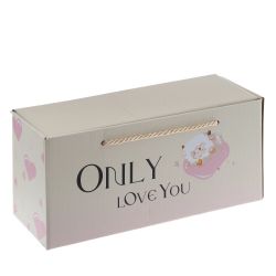 GAEM Набор из 2-х Кружек с крышкой и ложкой, 300 мл, L12 W9 H9 см, 2в.