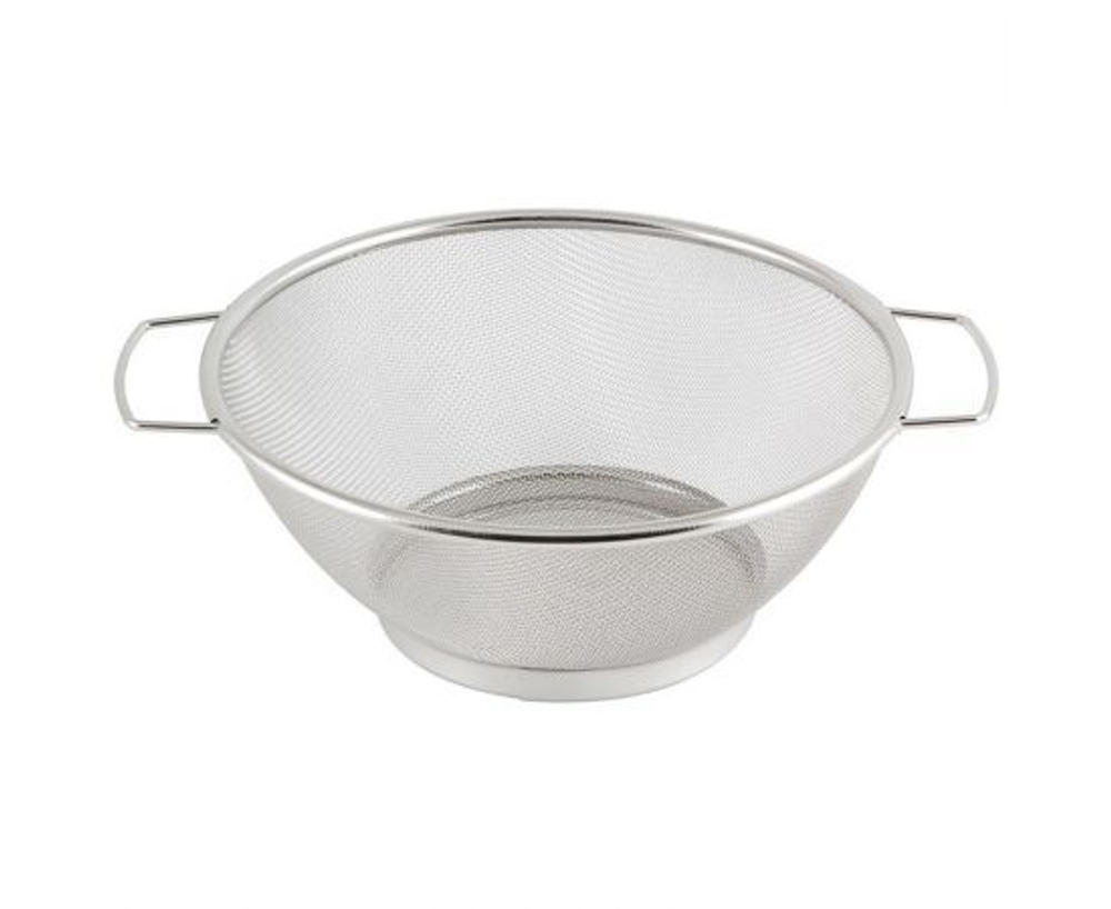 Дуршлаг Macaroni диаметр 22 см (985513) из нерж. стали с боковыми ручками