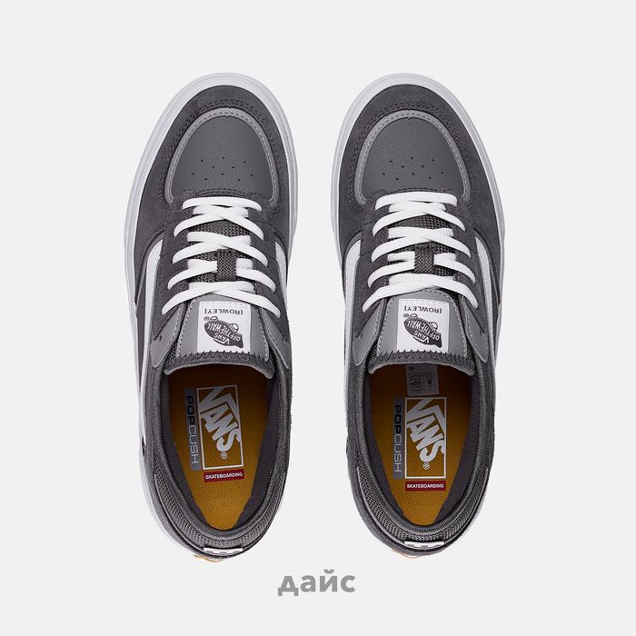 Кеды Vans Skate Rowley артикул:VN0A2Z3O1XM1 - купить в магазине Дайс
