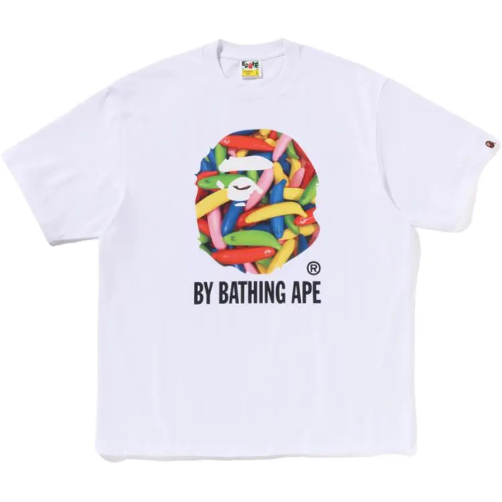 A Bathing Ape Bathing Ape Футболка Cotton Drop Shoulder Sleeve Summer 0zxtem339101q