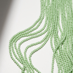 Шпинель синтетическая "Зеленая бирюза", 2,1мм, шар, микроогранка