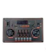 Колонка-чемодан 12" BT-Speaker Luxxen 38000W/5.4A/2микрофона LX-1201