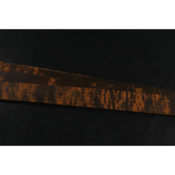 Ременная заготовка рыжий лофт гладкая⠀