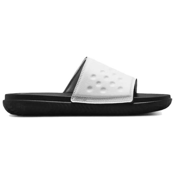 Jordan Play Slide 'Black White'