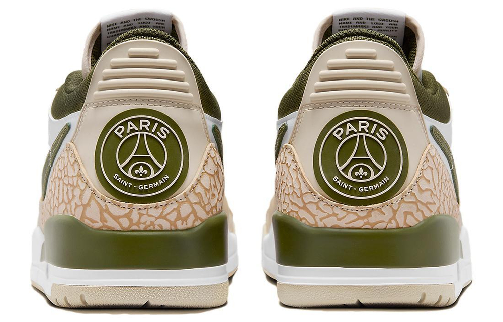 Кроссовки Jordan Legacy 312 Lowhemp