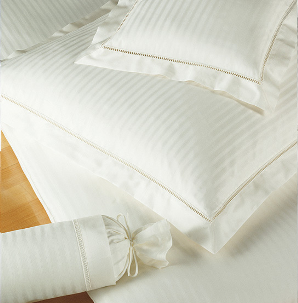 Наволочка 50x70 Elegante White House бежевая