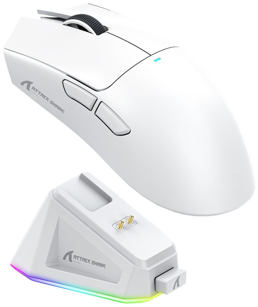 Мышь Attack Shark X11 белый Мышь Attack Shark X11 белый