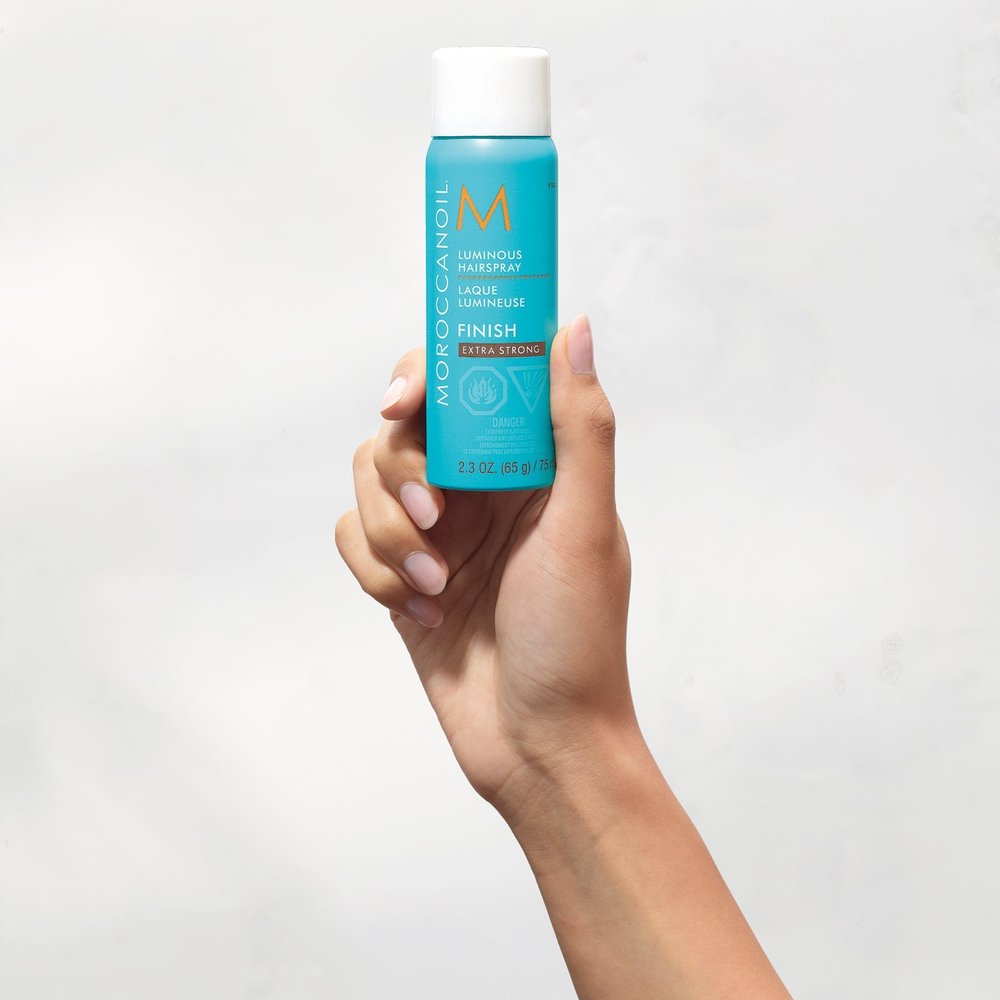 Moroccanoil Finish - лак для волос сильной фиксации /   75  ml  / GTIN 7290015877848
