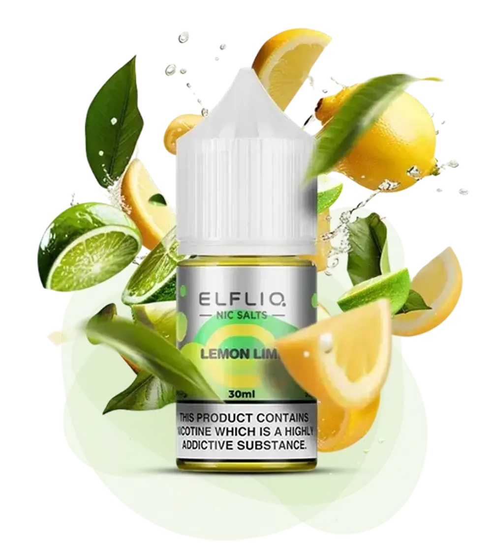 ELFLIQ - Lemon Lime (5% nic, 30ml)
