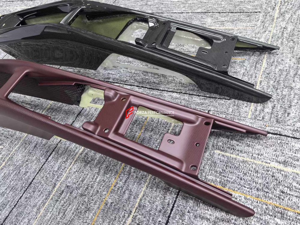 Карбоновая рама центральной консоли салона для FERRARI SF90 Феррари