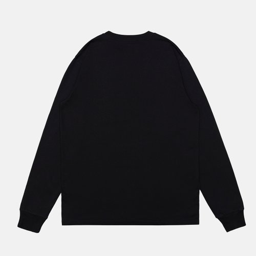 Лонгслив мужской Carhartt WIP Base  артикул:I026265_black - купить в магазине Дайс