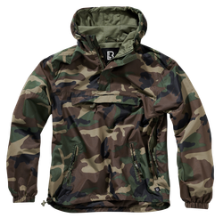 Brandit SUMMER WINDBREAKER woodland