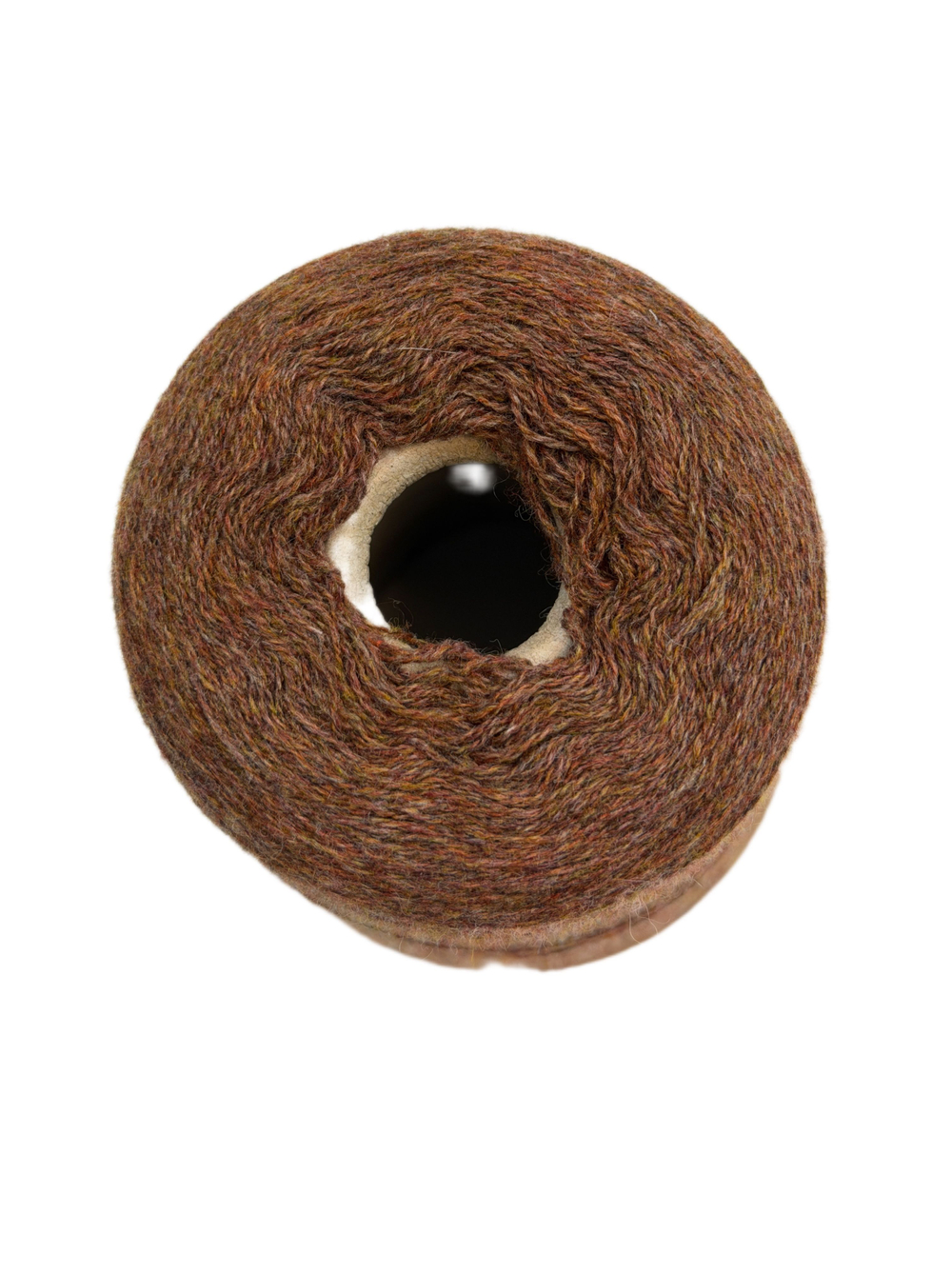 Пряжа на бобине 265 г(Италия) 100% кашемир 100г-1350 м.