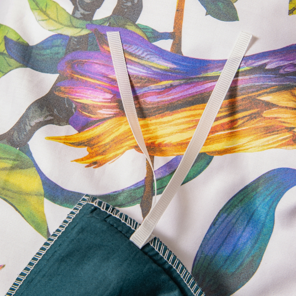 Комплект постельного белья Сатин Премиум на резинке CPAR020