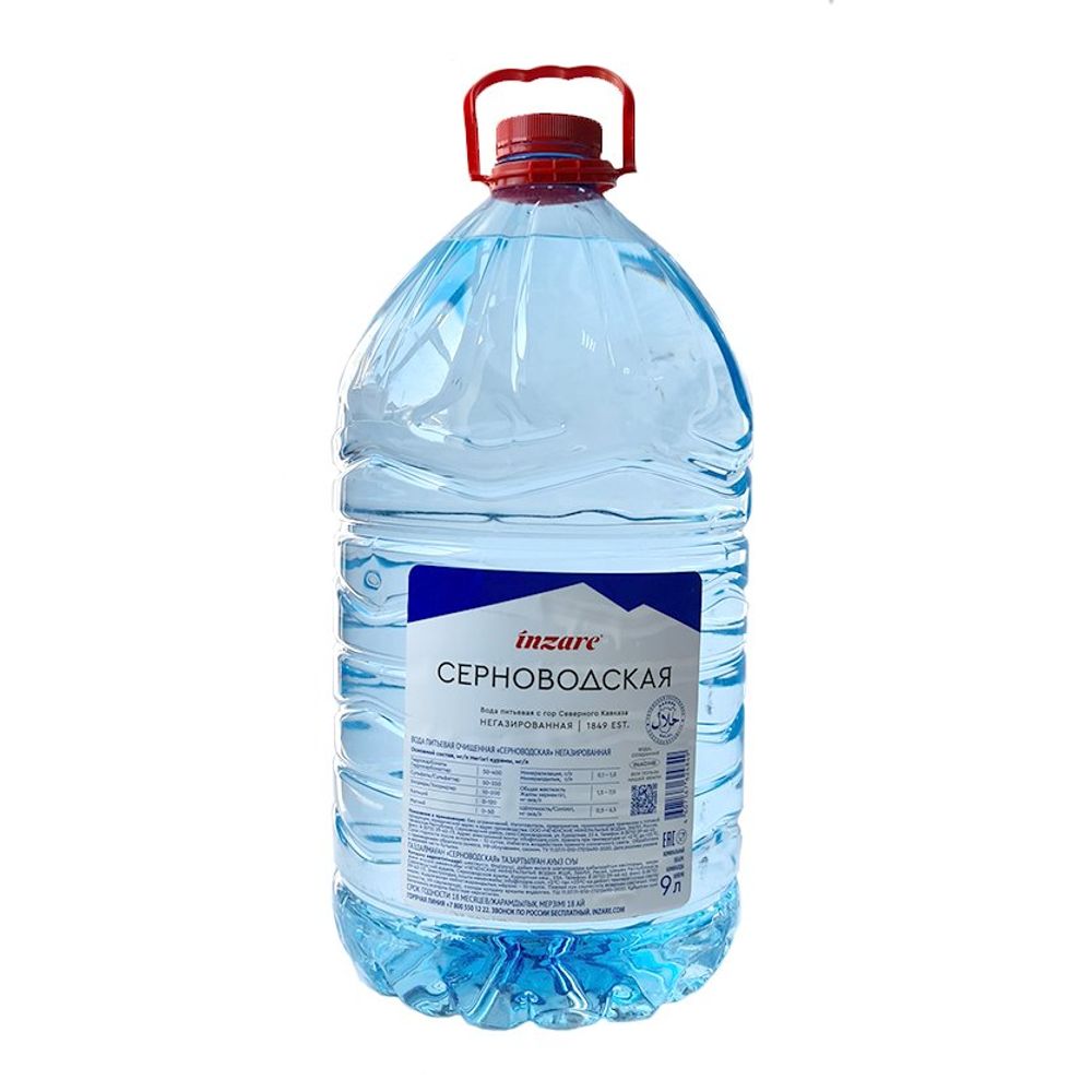 Вода "Серноводская" 5л