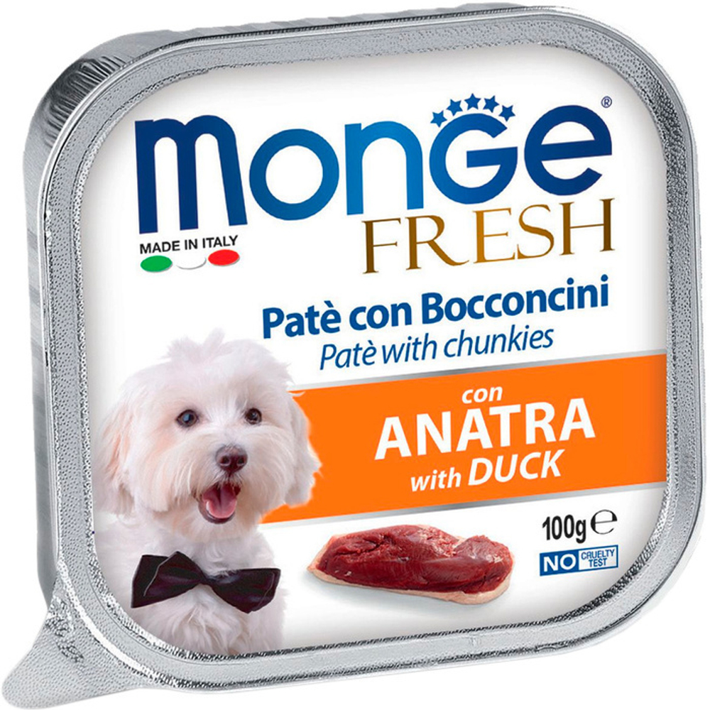 Паштет Monge Dog Fresh для всех пород