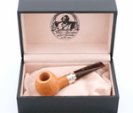 Трубка SER JACOPO Fiammata Granato, в шкатулке