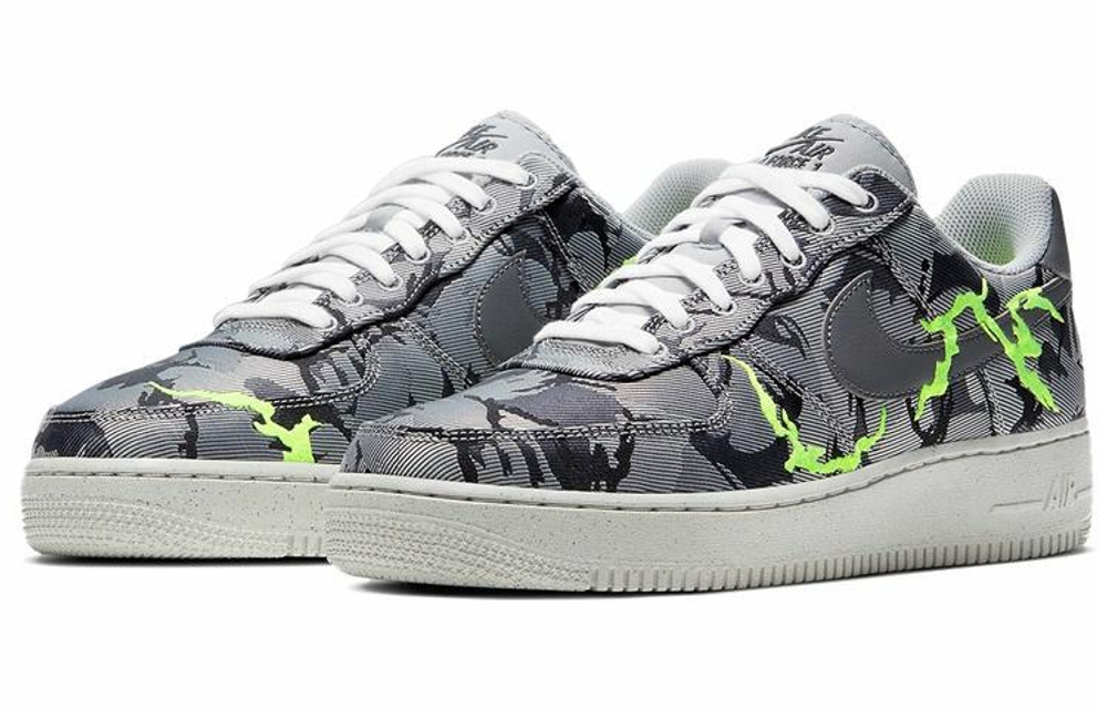 Кроссовки Nike Air Force 1 Low 07 Lx "Light Smoke Grey"