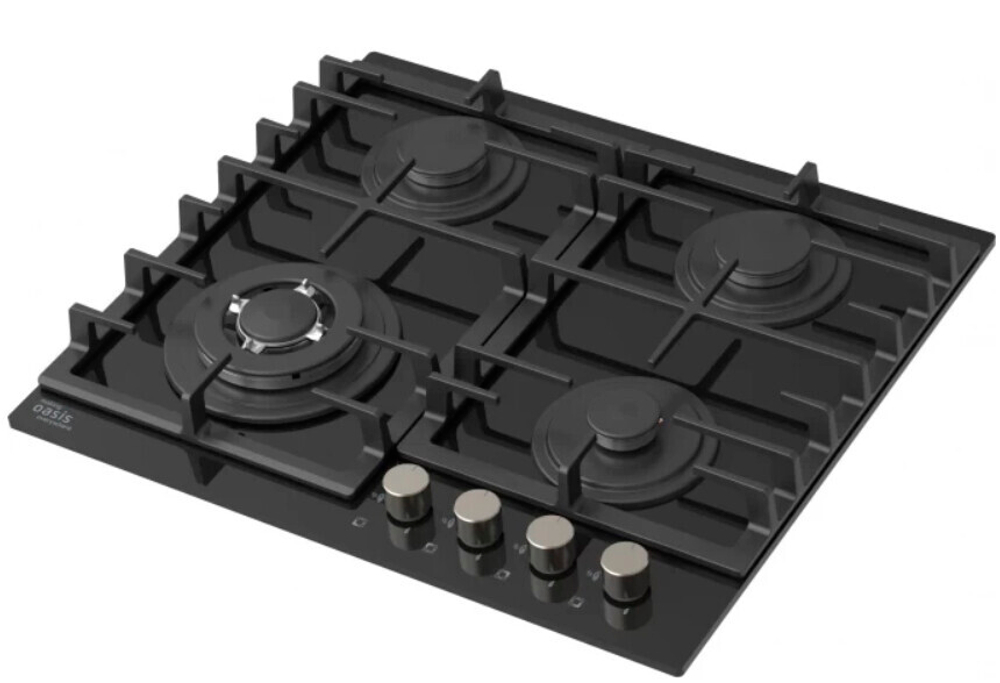 Газовая варочная панель Oasis серии Standart P-BST