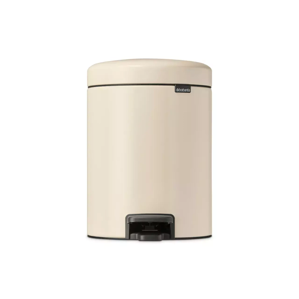 Brabantia - Контейнер для мусора NewIcon 5л, мягкий бежевый / артикул   149900  / GTIN 8710755149900