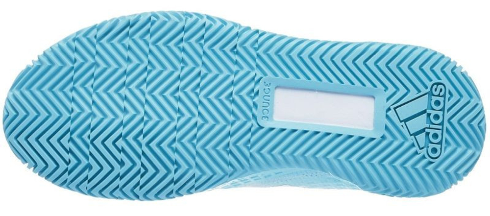 Мужские кроссовки теннисные Adidas Stycon M - hazy sky/solar yellow/cloud white