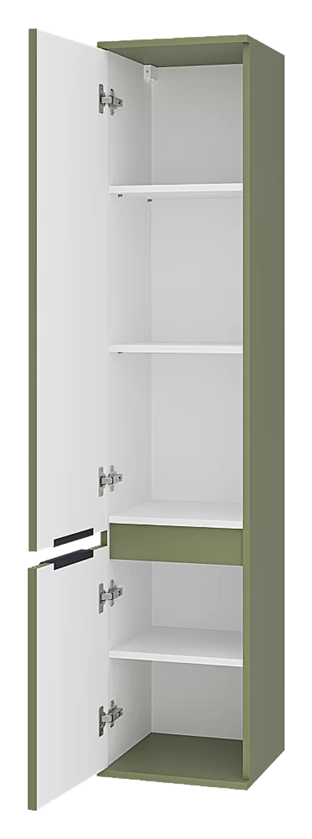 Пенал подвесной Misty Enfida 35 ENF-05035-0801L зеленый